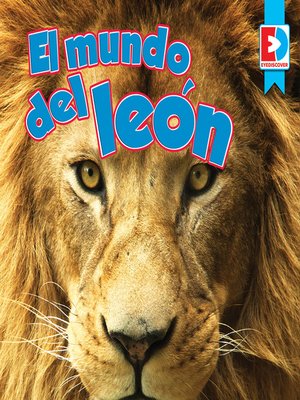 cover image of El mundo del león